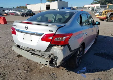 2016 Nissan Sentra Fe+ S/S/Sl/Sr/Sv from USA, damaged, VIN 3N1AB7AP1GY263409
